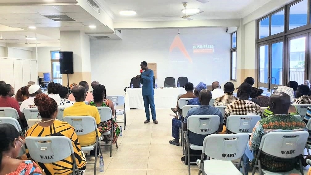 Read more about the article HIGHLIGHTS FROM THE INTERACTIVE BRANDING SESSION AT ACCRA CHAMBER